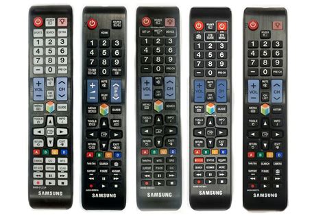 samsung tv remote control setup.